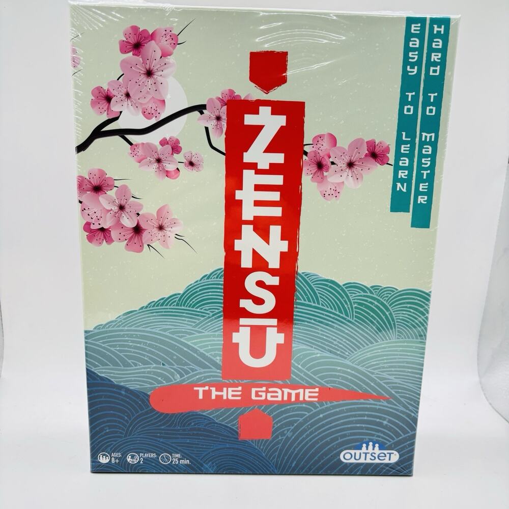 Zensu The Game by Outset - 2022 Edition. New. Sealed.